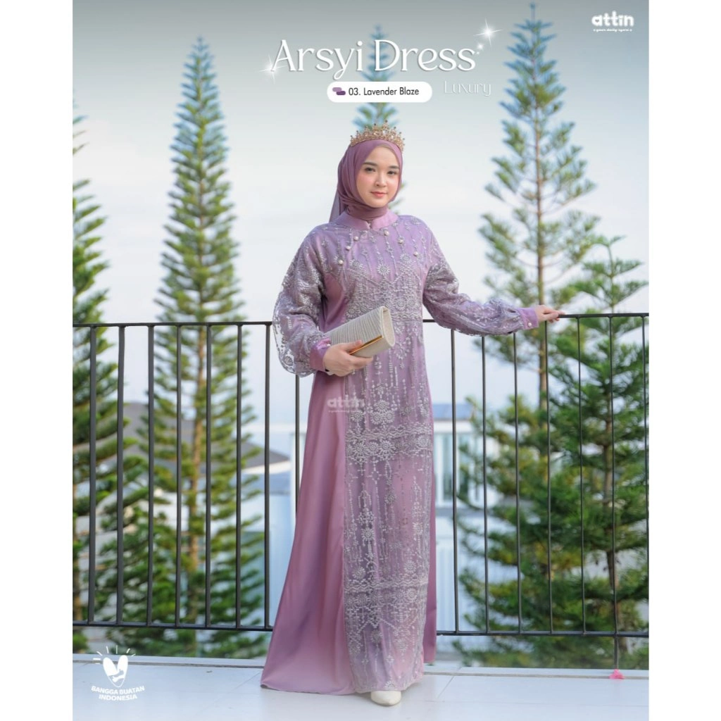 ARSYA ARSYI LAVENDER BLAZE thumb 48