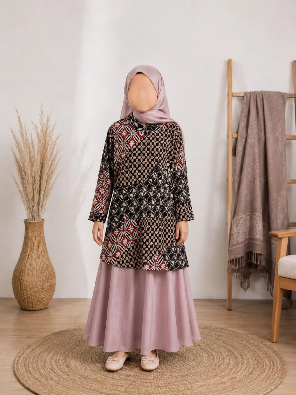 ARJUNA ANJANI 04 DUSTY BLUSH thumb 5