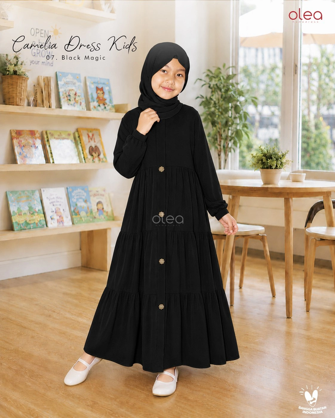 CAMELIA DRESS KIDS thumb 50