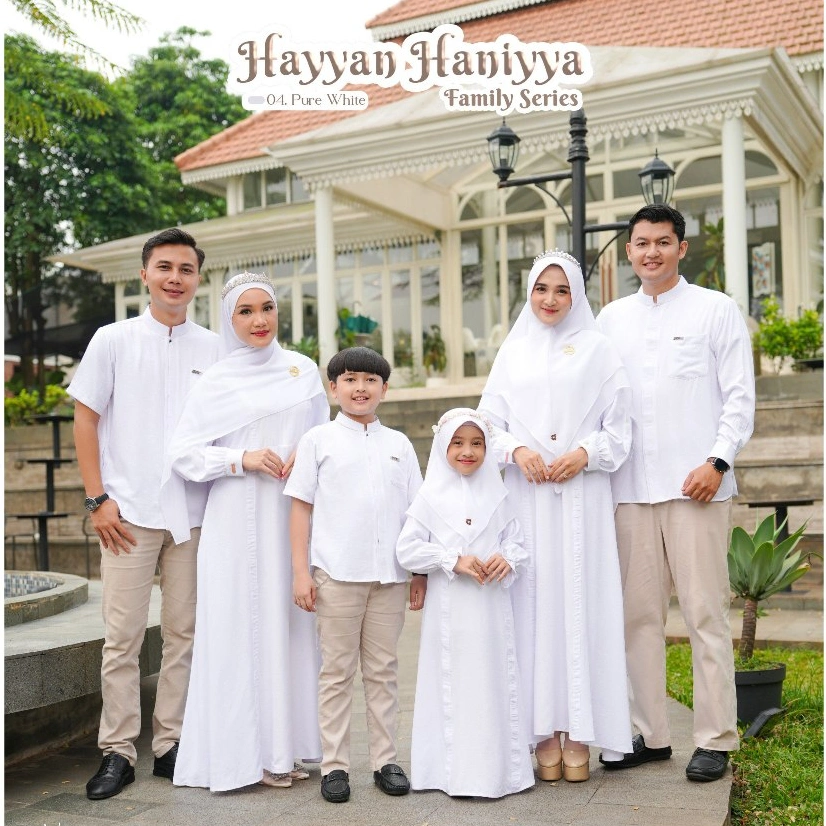 HAYYAN HANIYYA 04 PURE WHITE thumb 63