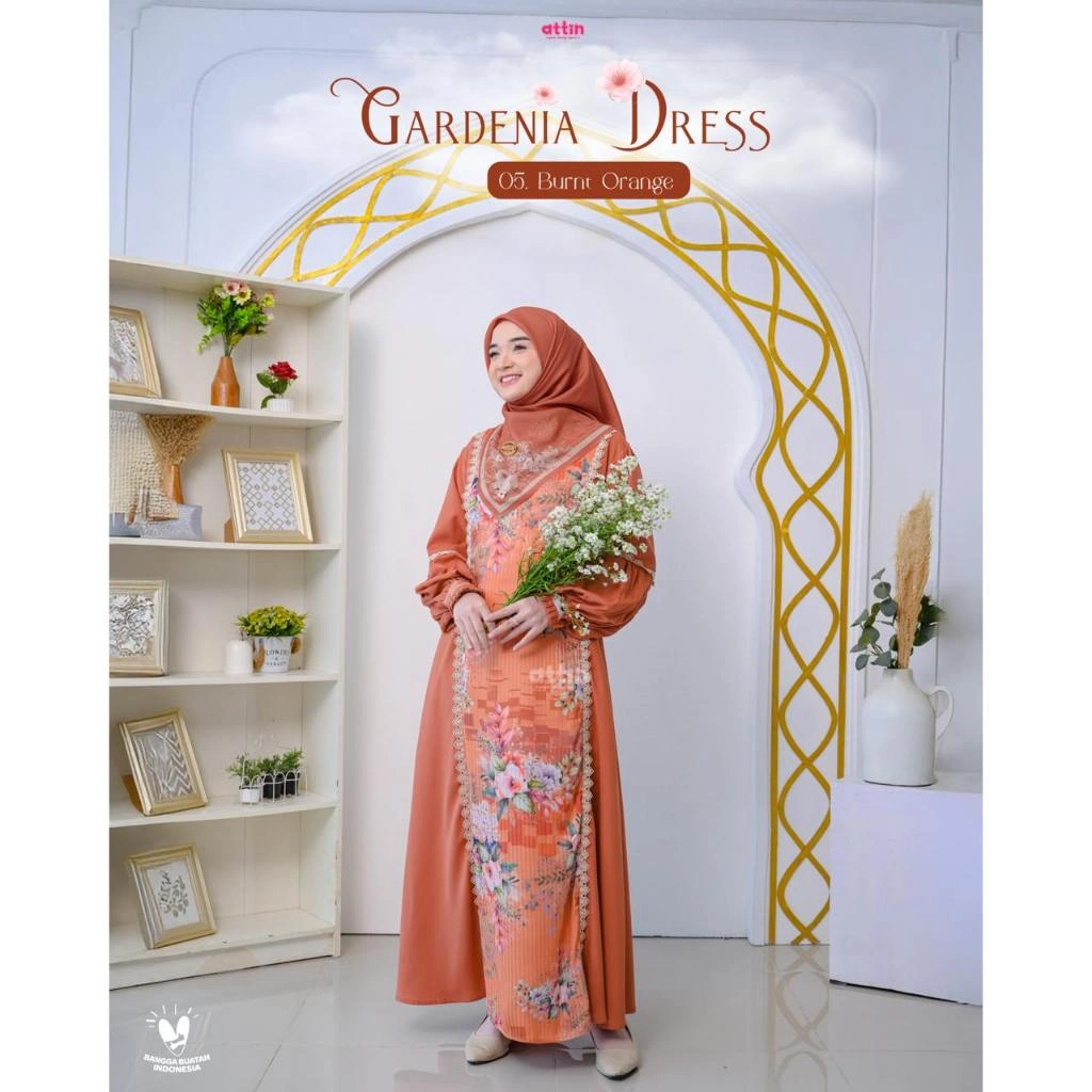 GARDENIA DRESS thumb 40