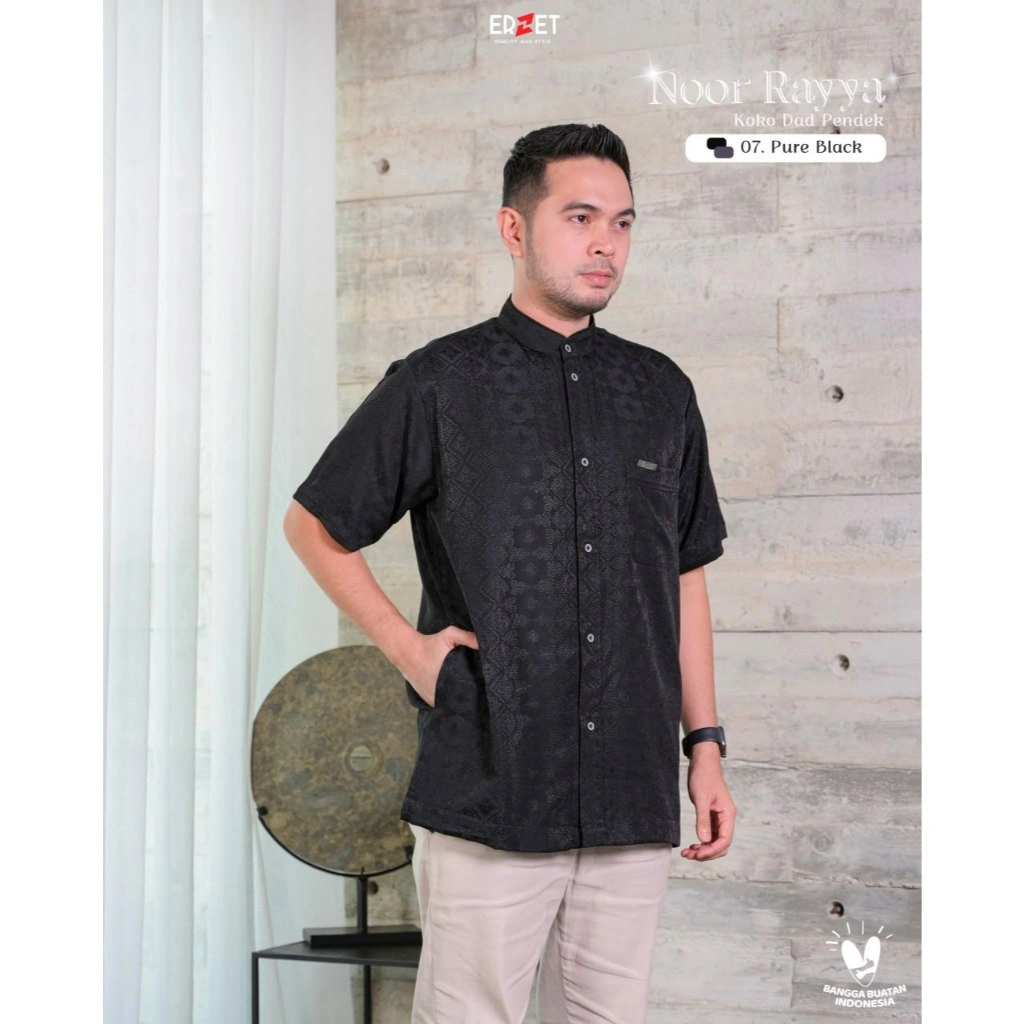 NOOR RAYYA 07 PURE BLACK thumb 52