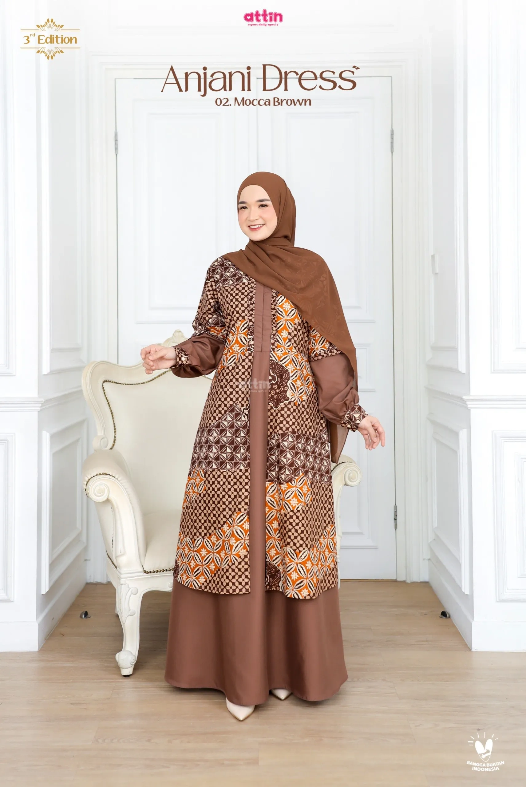 ARJUNA ANJANI 01 CLASIC NAVY
