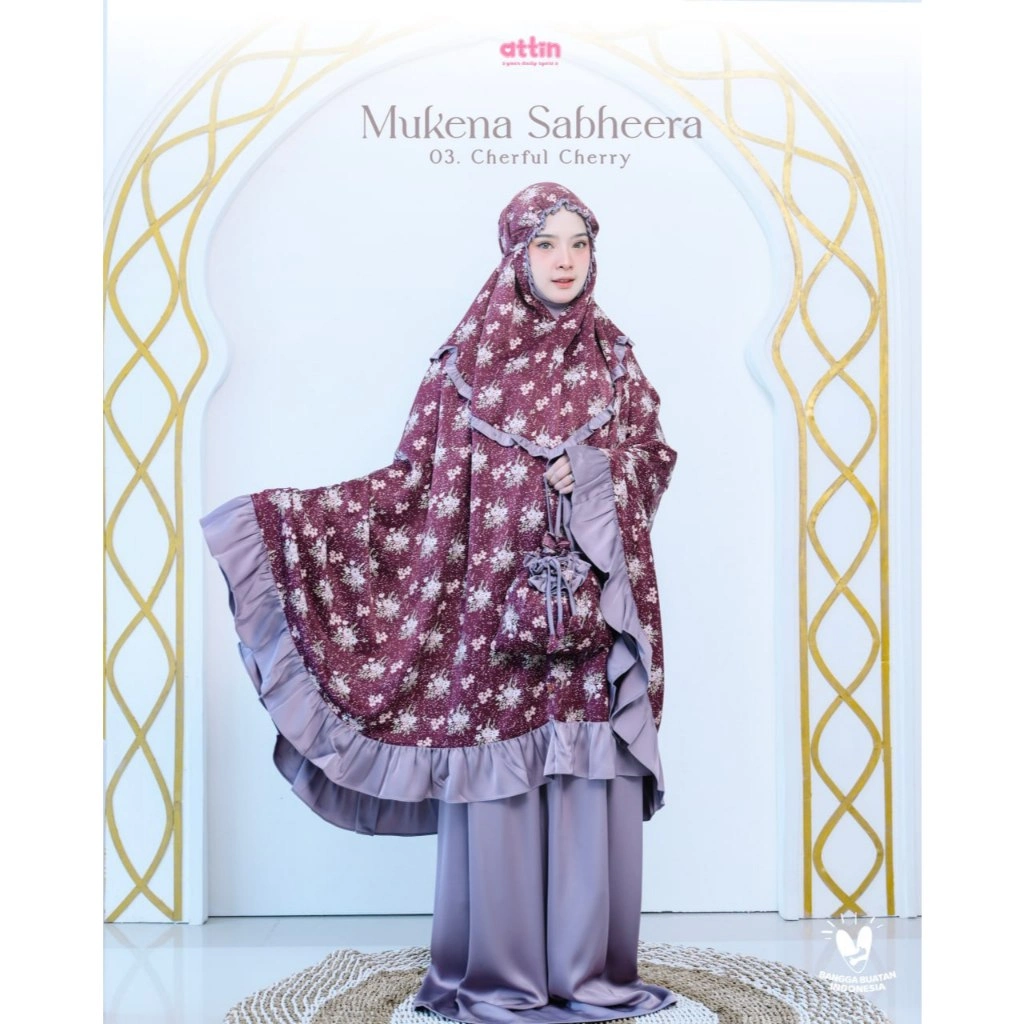 MUKENA SHABEERA MOM & KIDS