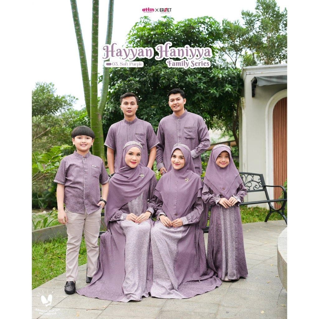 HAYYAN HANIYYA 03 SOFT PURPLE thumb 63