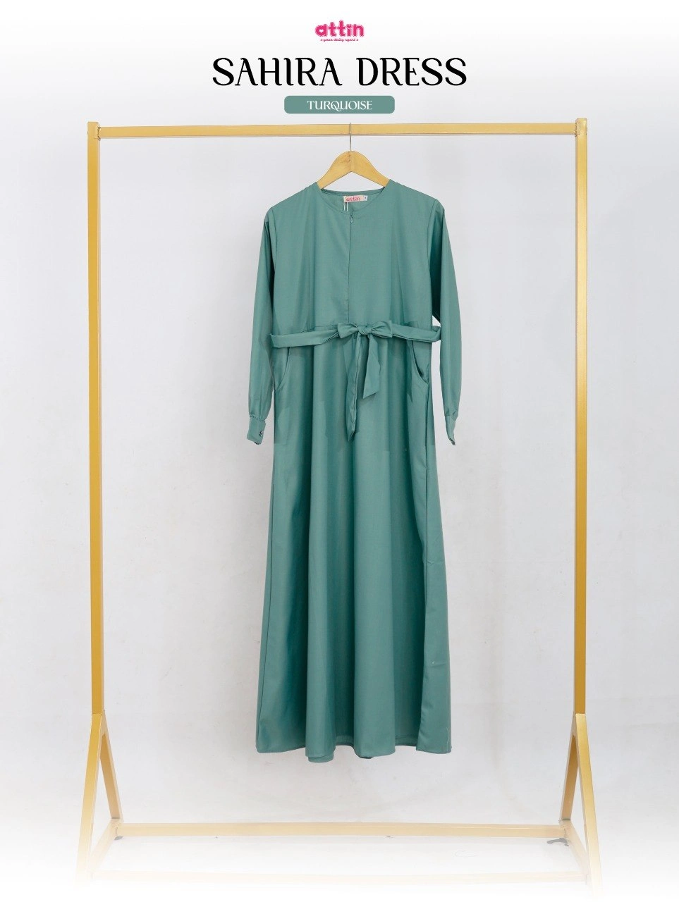 SAHIRA DRESS SISA BAHAN thumb 38