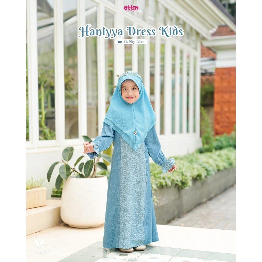 HAYYAN HANIYYA 01 SKY BLUE thumb 26