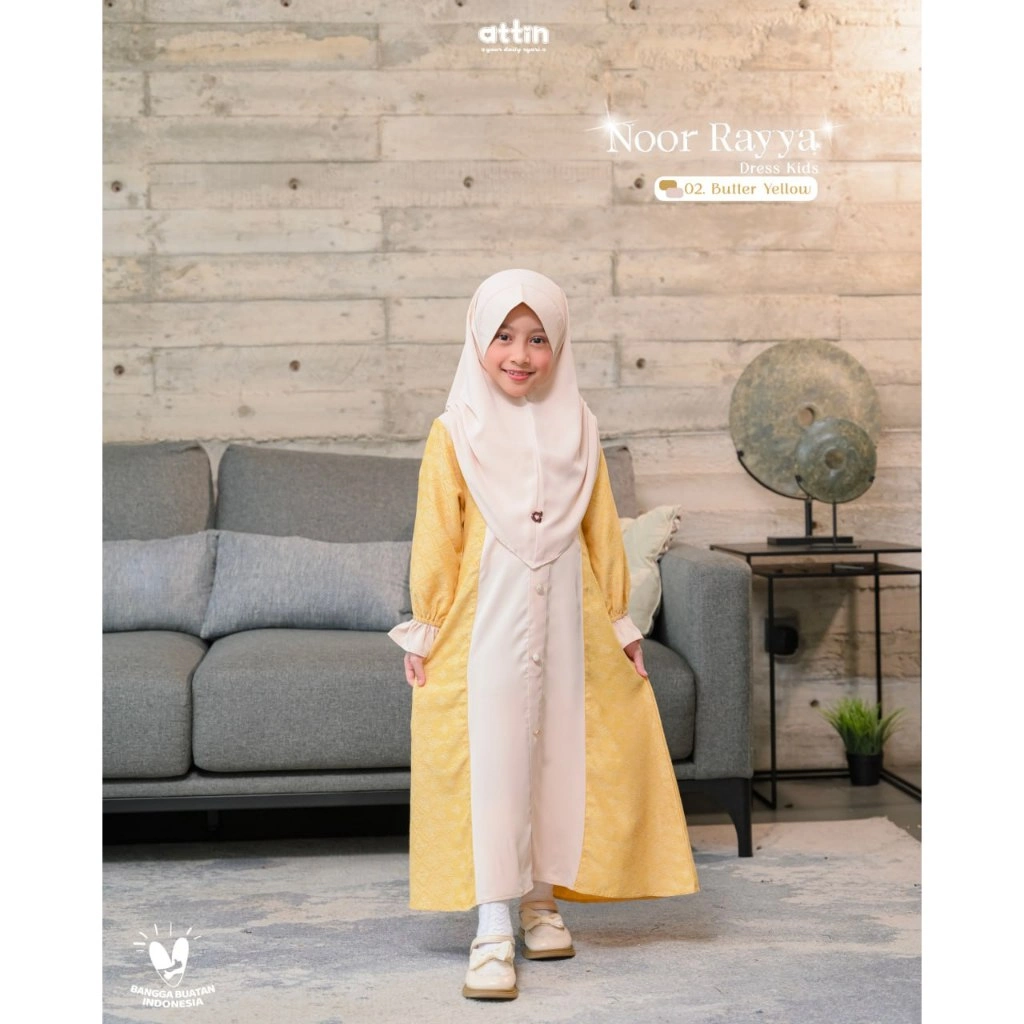 NOOR RAYYA 02 BUTTER YELLOW thumb 11