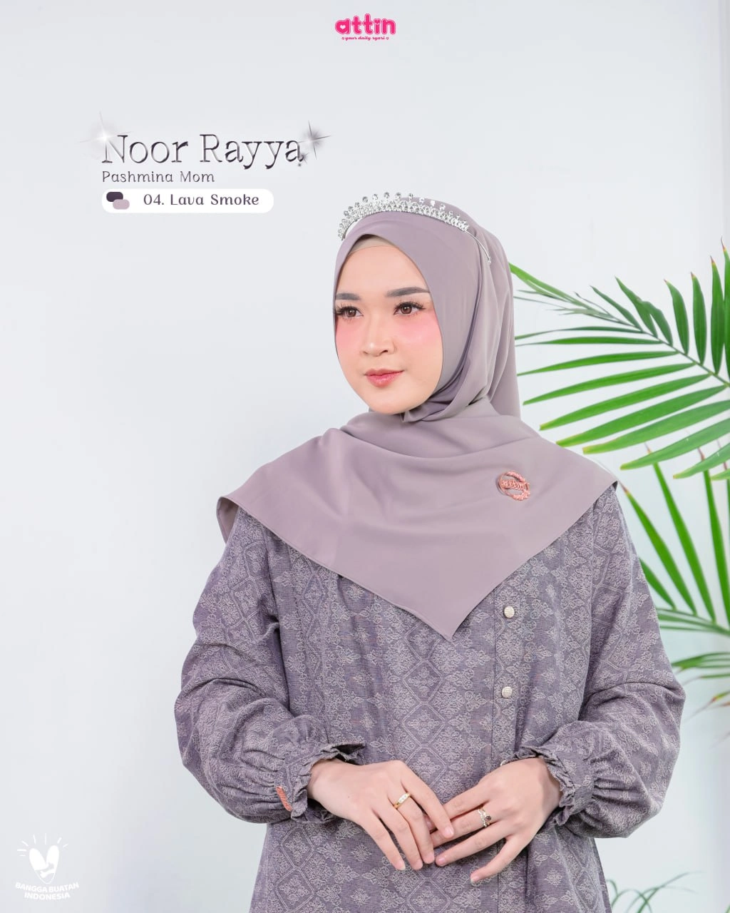 Noor Rayya Khimar Scraft dan Pashmina thumb 14