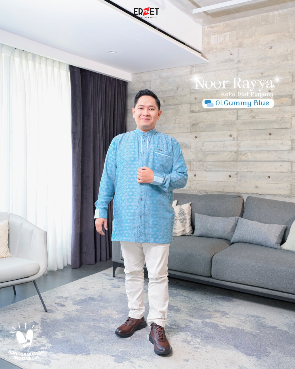 Attin - NOOR RAYYA 01 GUMMY BLUE thumb 3