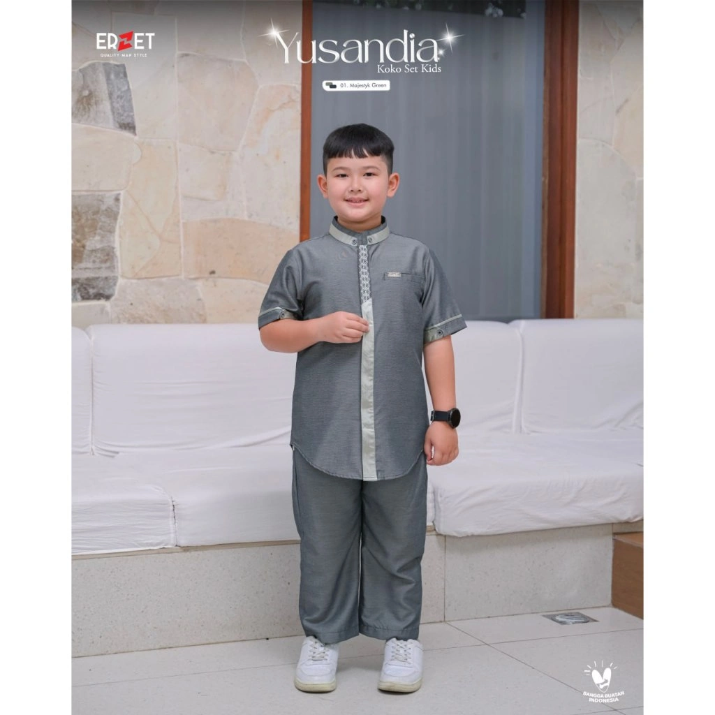 YUSANDIA SERIES 01 MAJESTYK GREEN thumb 32