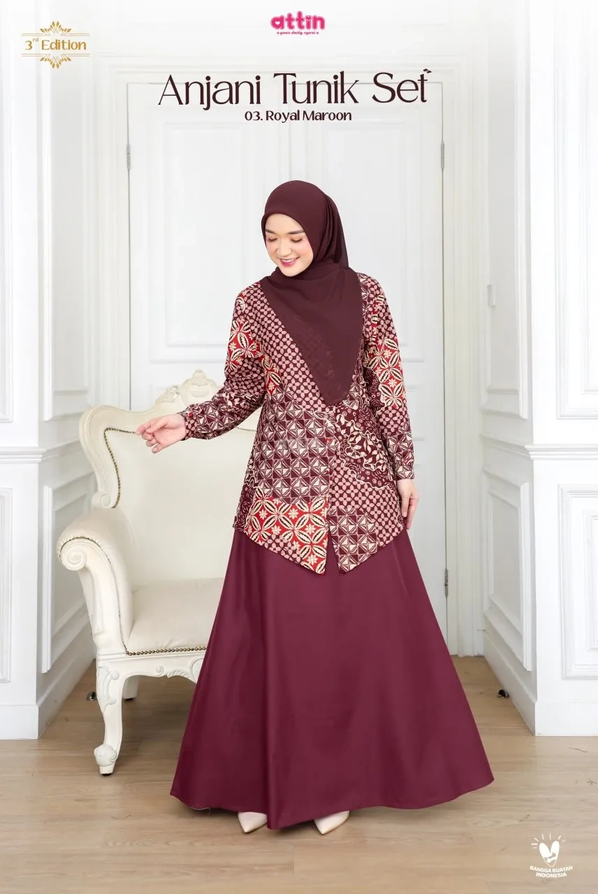 ARJUNA ANJANI 03 ROYAL BURGUNDY thumb 25