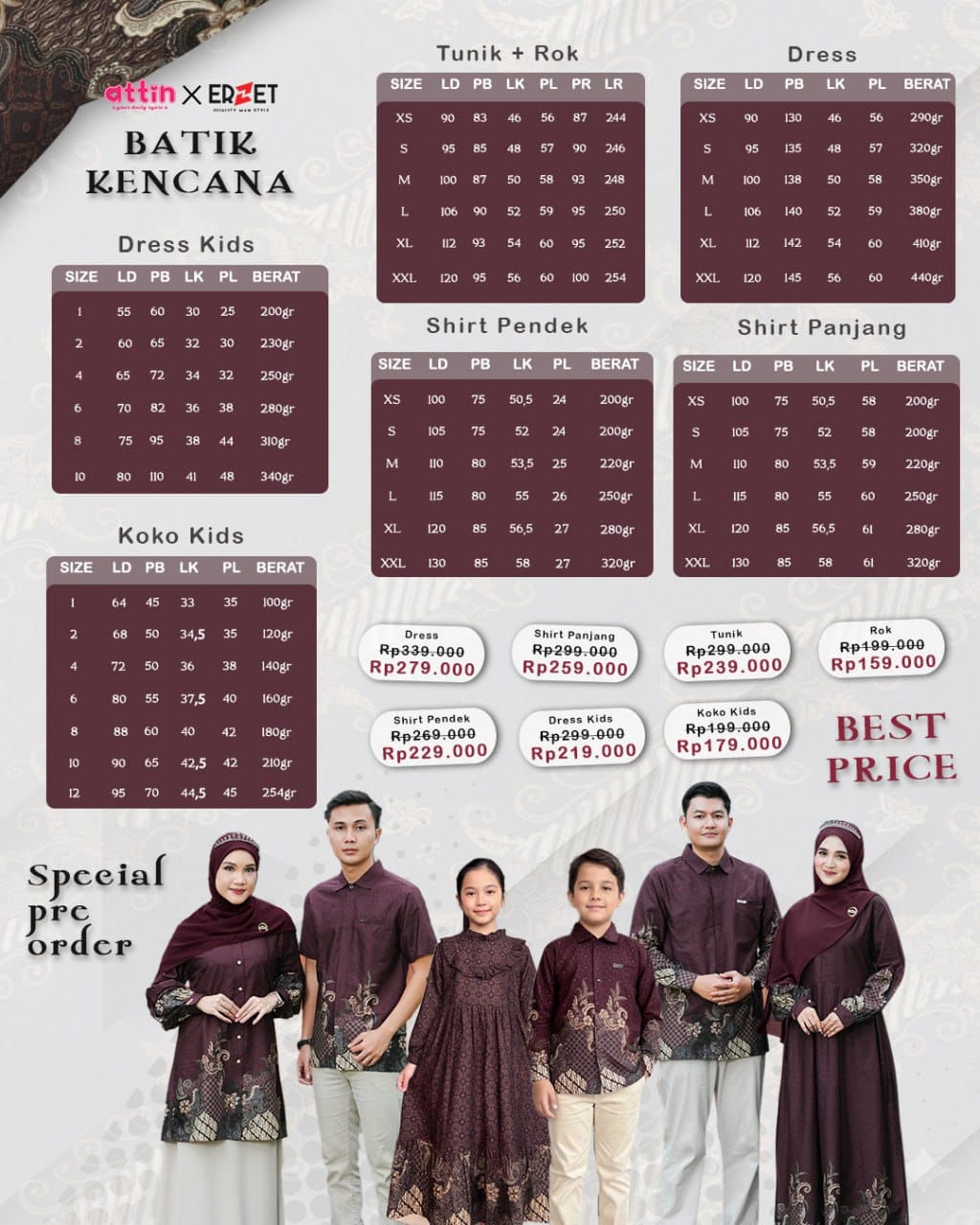 Attin - Batik Kencana Series