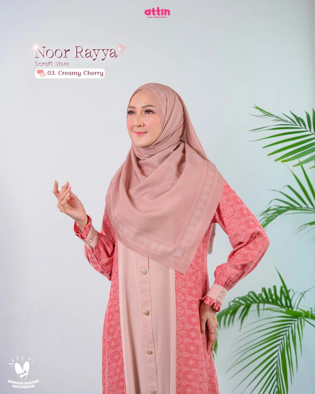 Noor Rayya Khimar Scraft dan Pashmina thumb 15