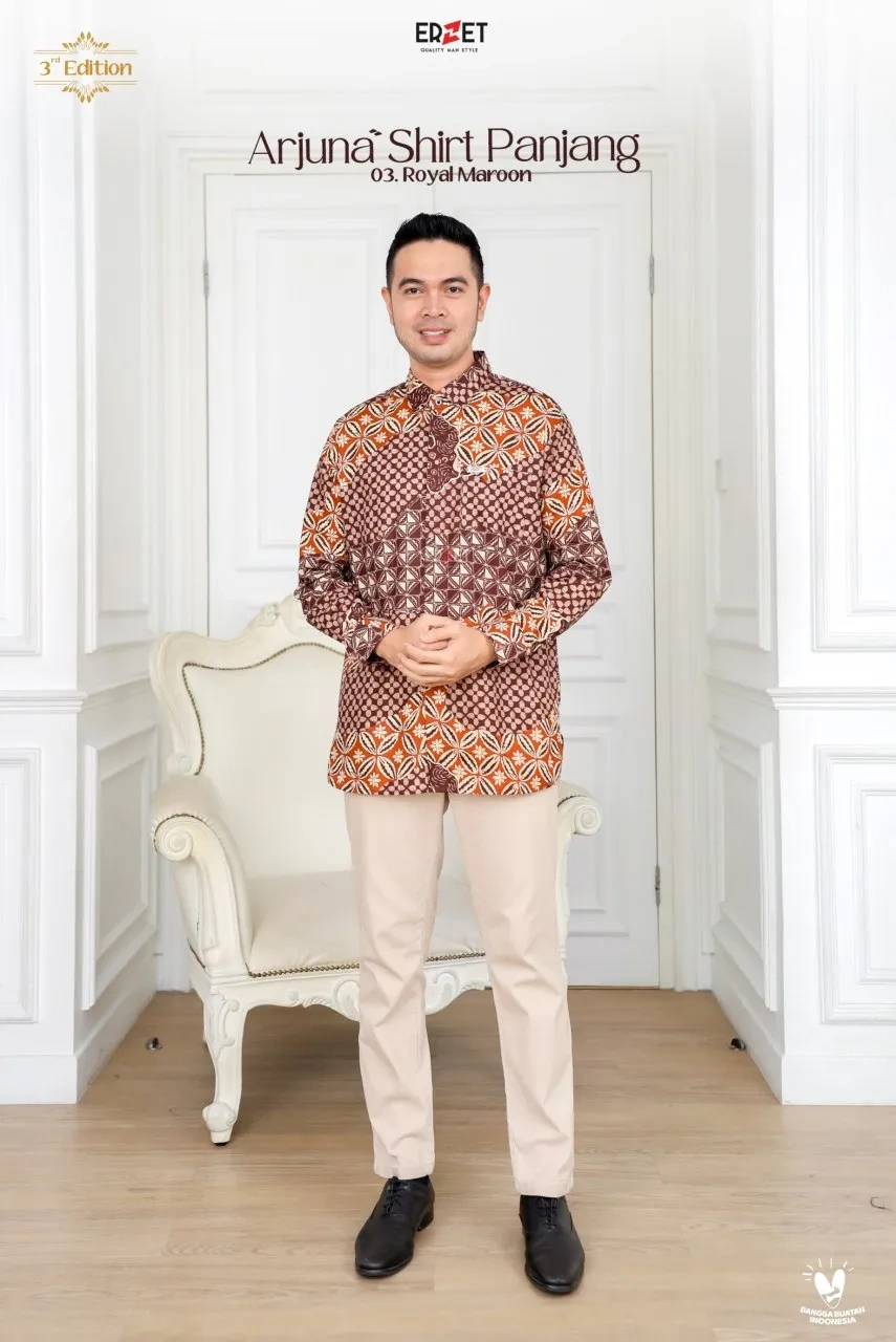 ARJUNA ANJANI 03 ROYAL BURGUNDY thumb 7