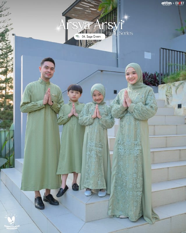 Attin - ARSYA & ARSYI 04. Sage Green thumb 2