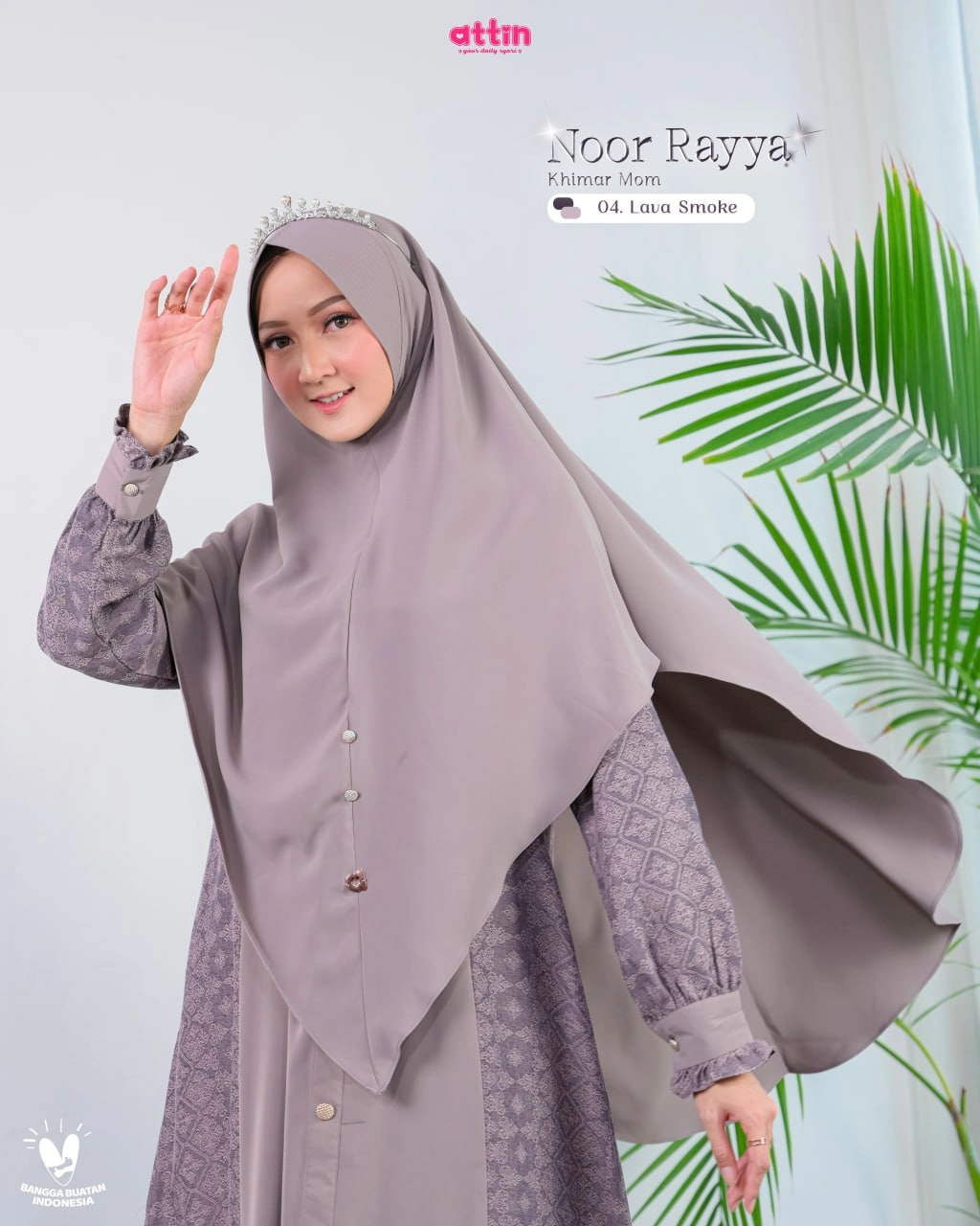 Noor Rayya Khimar Scraft dan Pashmina thumb 10