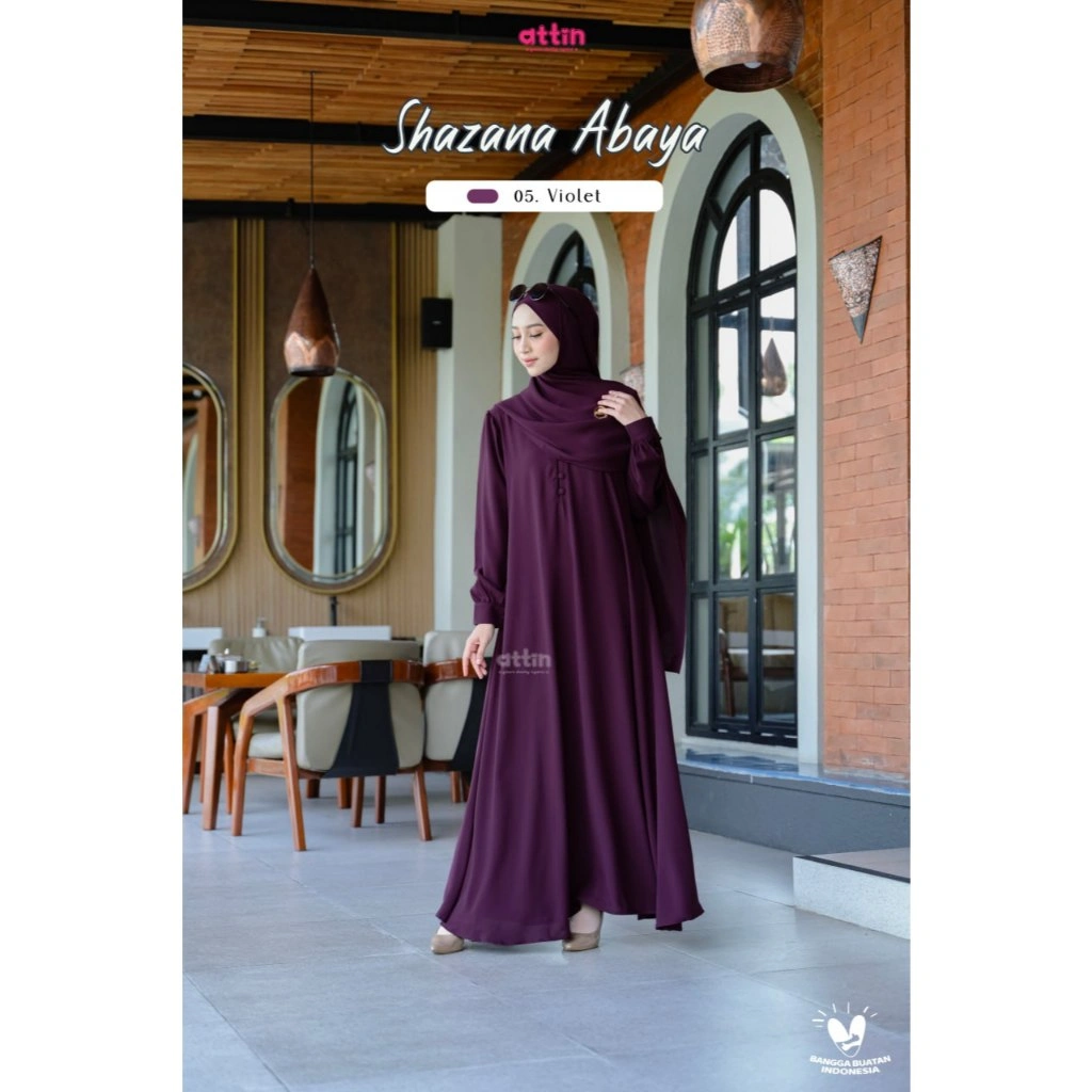 SHAZANA DRESS KANCING BUNGKUS thumb 52