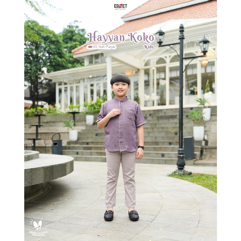 HAYYAN HANIYYA 03 SOFT PURPLE thumb 30