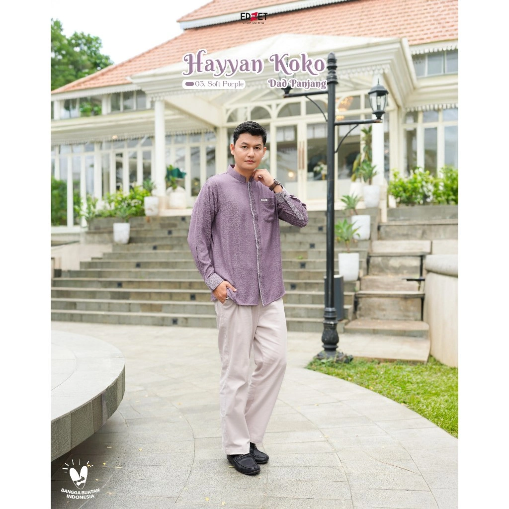 HAYYAN HANIYYA 03 SOFT PURPLE thumb 32