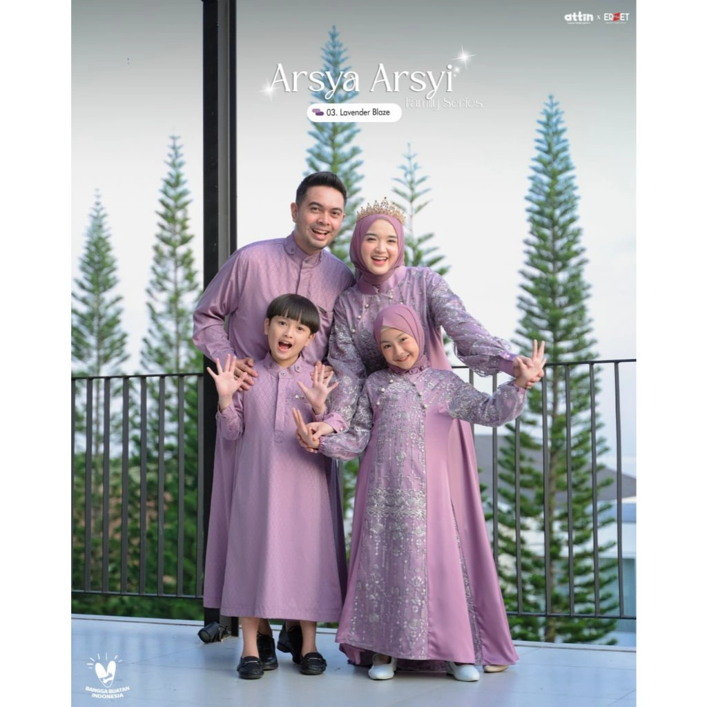 ARSYA ARSYI LAVENDER BLAZE thumb 69