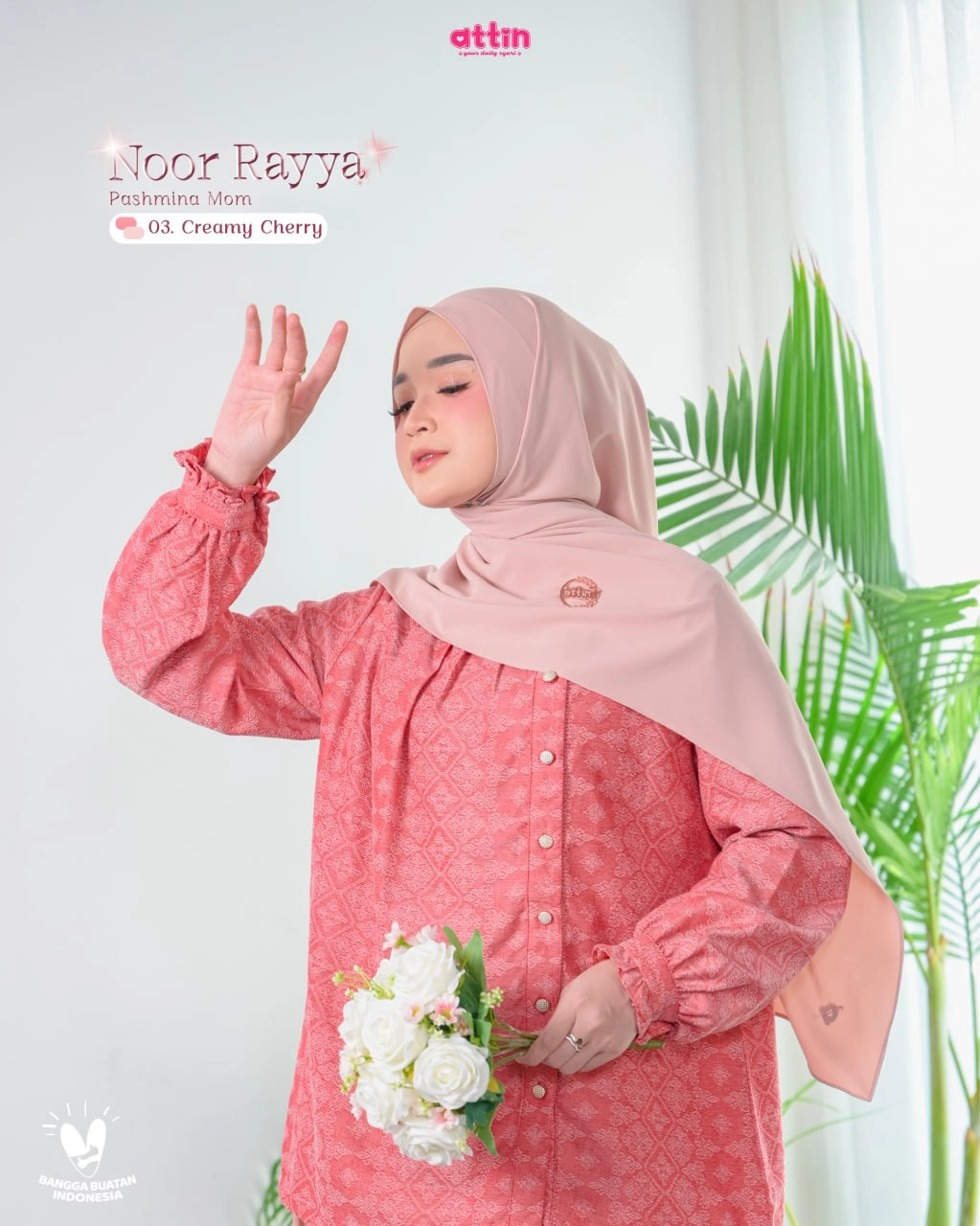 NOOR RAYYA 03 CREAMY CHERRY thumb 5