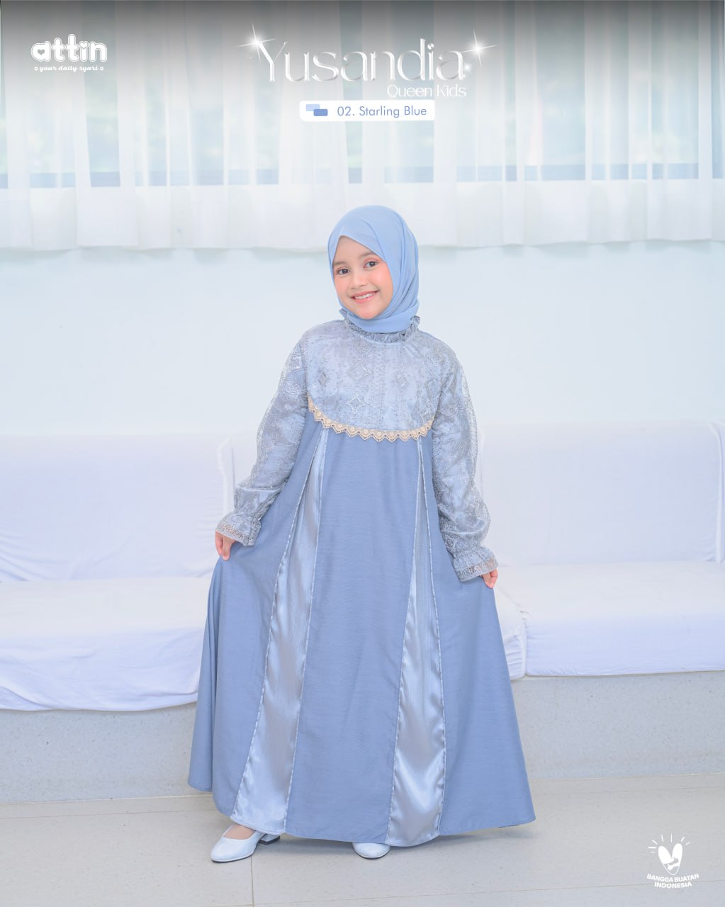 Attin - YUSANDIA 02 STARLING BLUE thumb 4