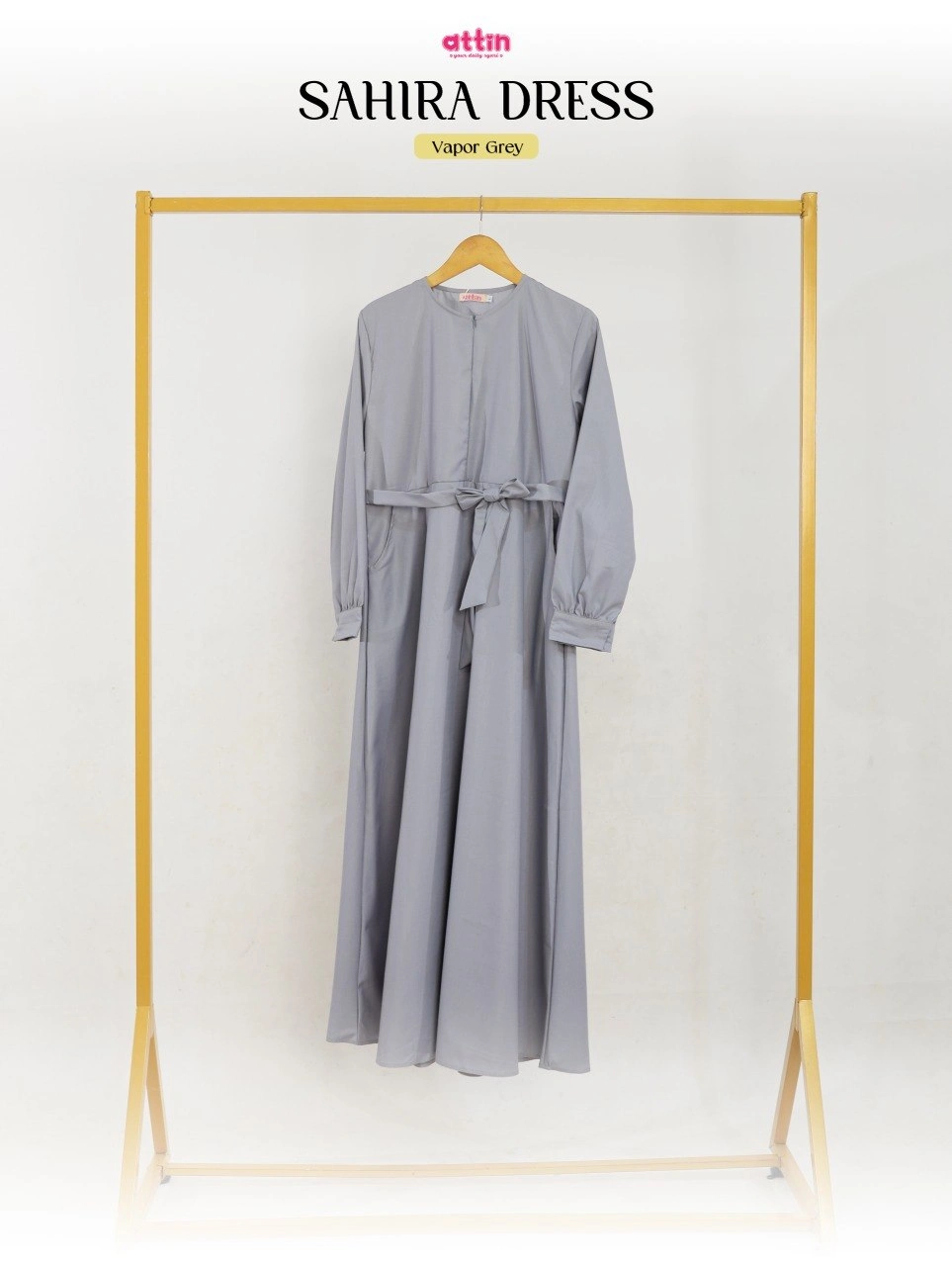SAHIRA DRESS SISA BAHAN thumb 40