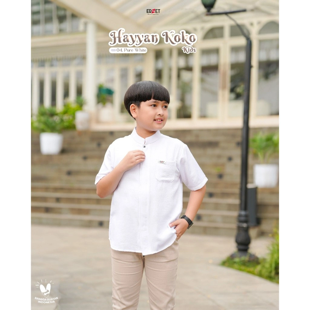 HAYYAN HANIYYA 04 PURE WHITE thumb 36