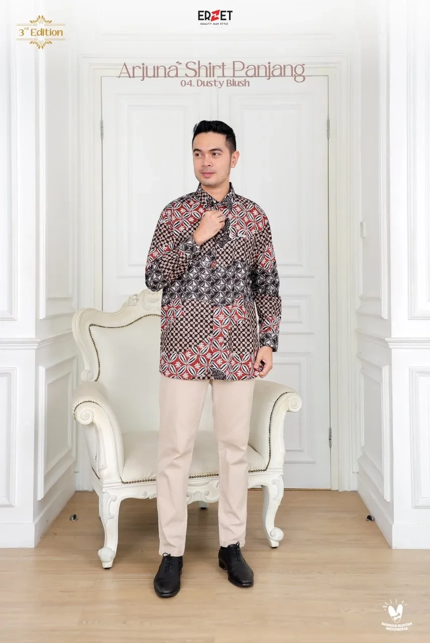 ARJUNA ANJANI 04 DUSTY BLUSH thumb 7