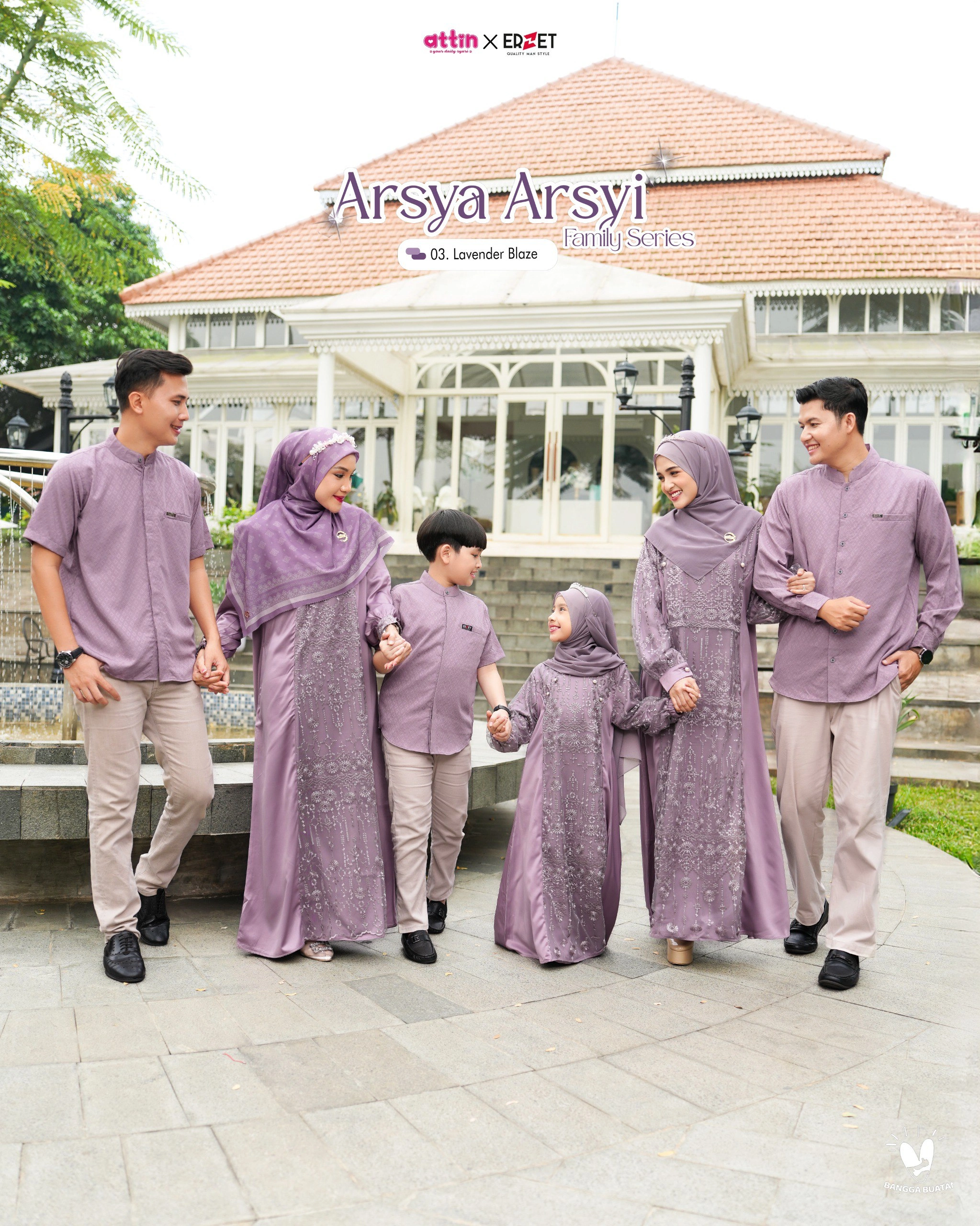 ARSYA ARSYI LAVENDER BLAZE thumb 1