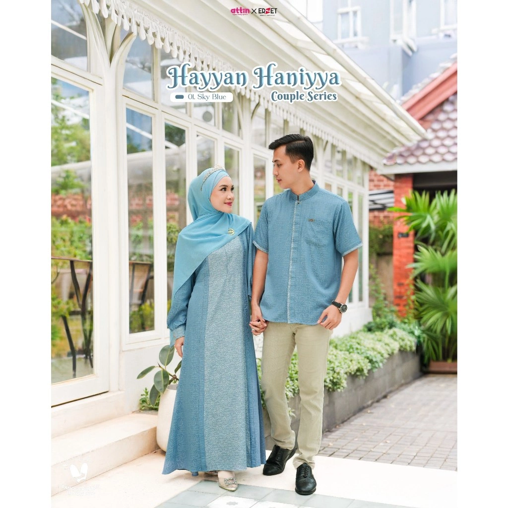 HAYYAN HANIYYA 01 SKY BLUE thumb 62