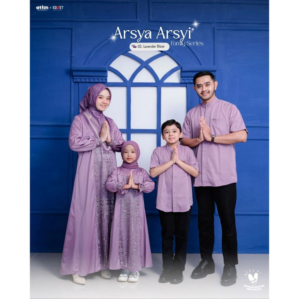 ARSYA ARSYI LAVENDER BLAZE thumb 64