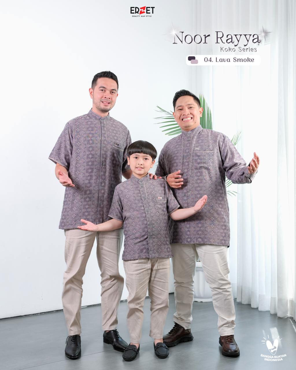 Attin - NOOR RAYYA 04 LAVA SMOKE