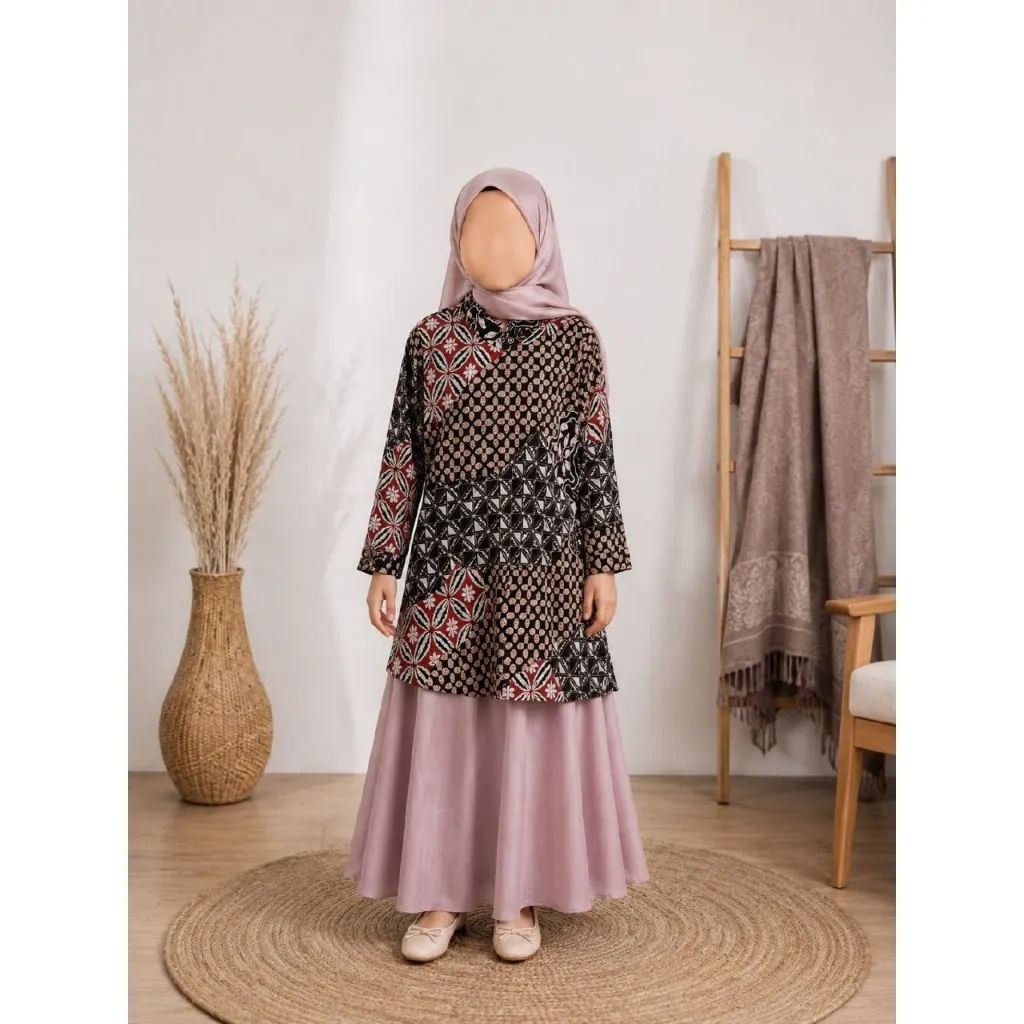 ARJUNA ANJANI 04 DUSTY BLUSH thumb 17