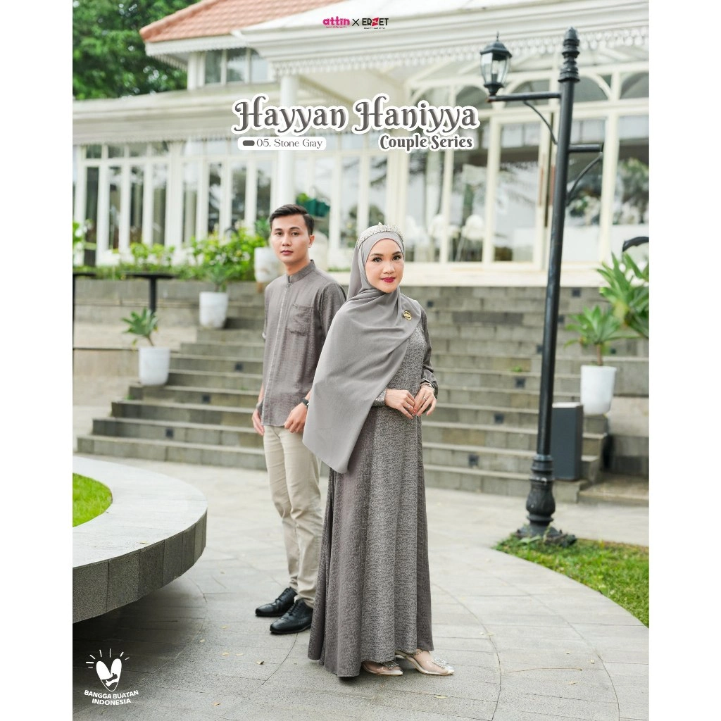 HAYYAN HANIYYA 05 STONE GREY thumb 62