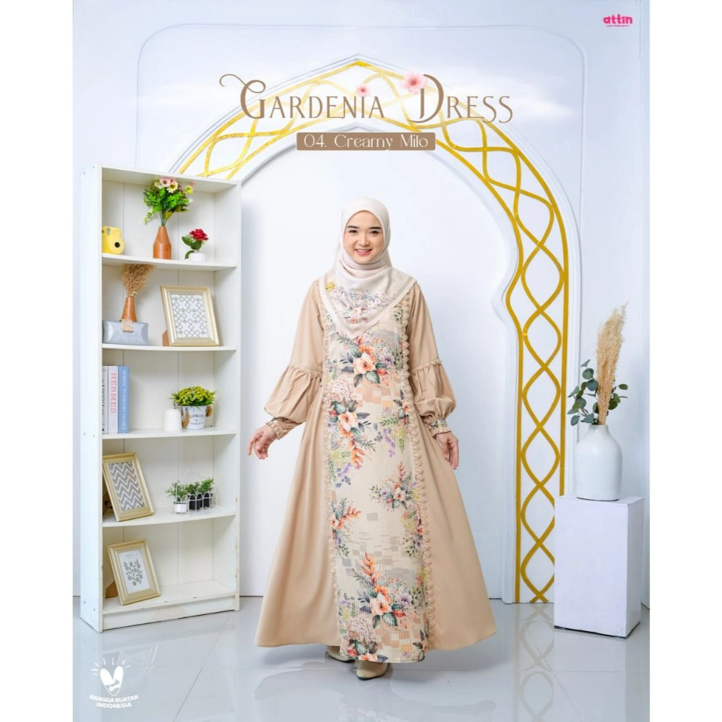 GARDENIA DRESS thumb 24