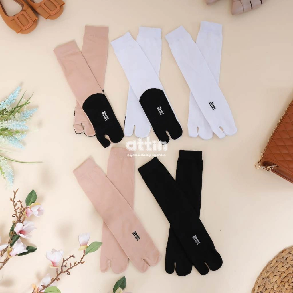 ATTIN - Kaos kaki l kaos kaki polos l kaos kaki panjang l kaos kaki terbaru thumb 5
