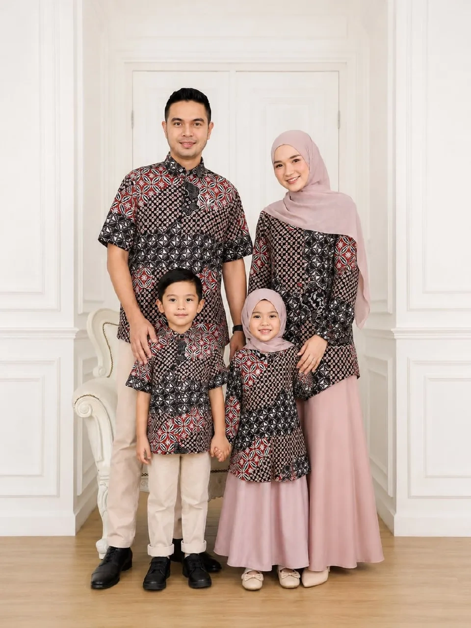 ARJUNA ANJANI 04 DUSTY BLUSH thumb 2