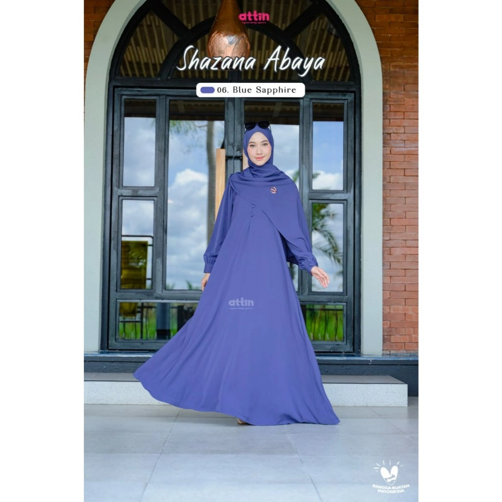 SHAZANA DRESS KANCING BUNGKUS