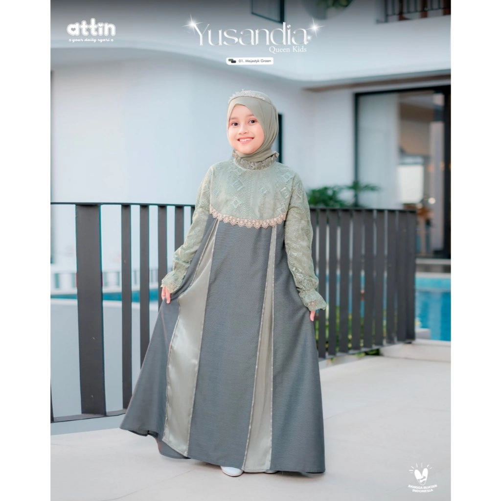 YUSANDIA SERIES 01 MAJESTYK GREEN thumb 63