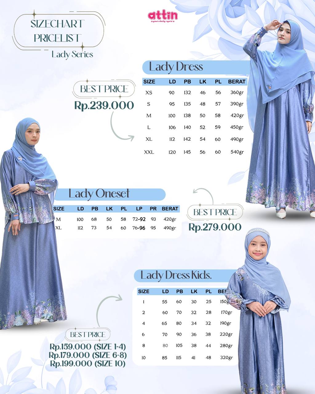 Attin - Lady Series By Attin