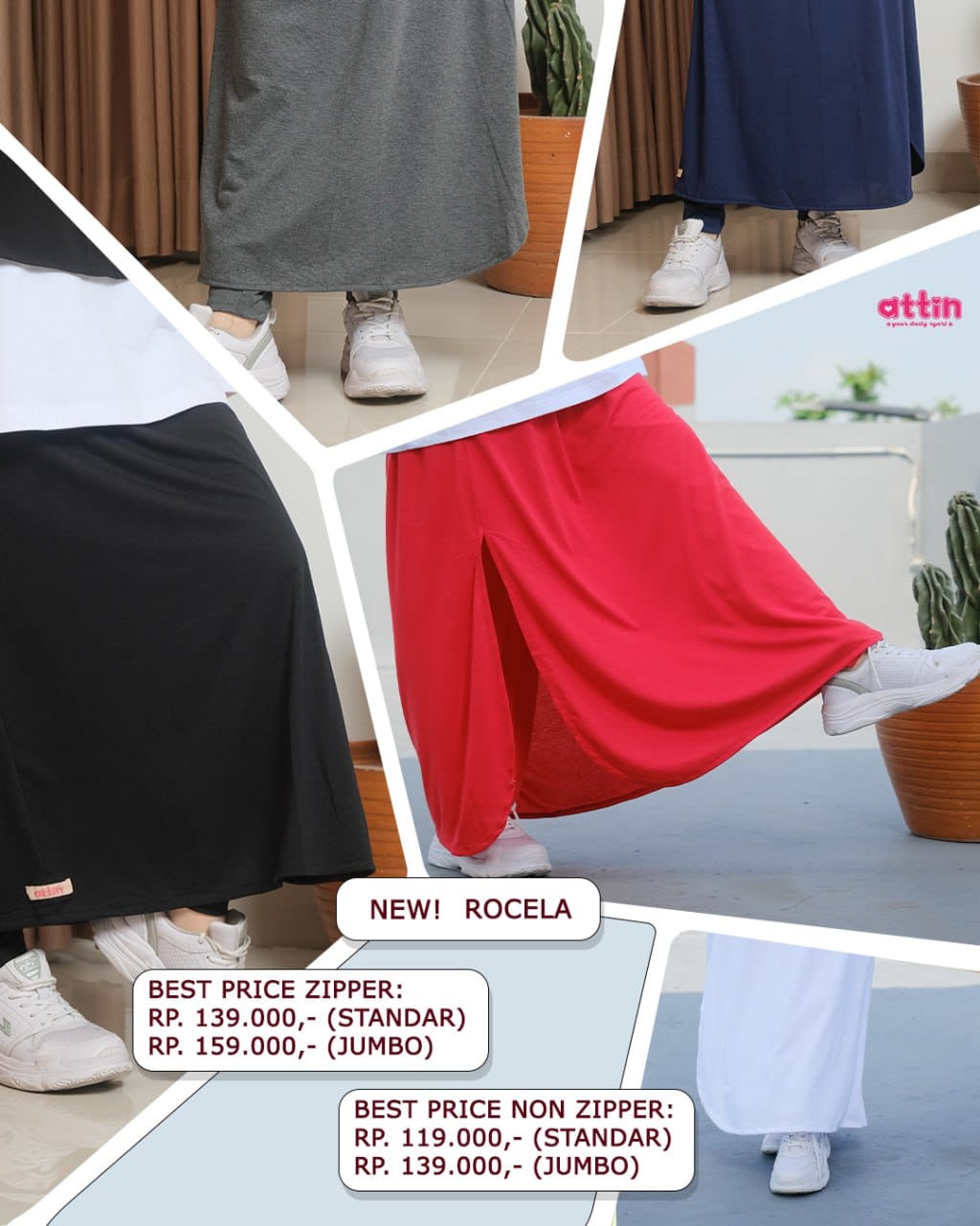 ROCELA NON ZIPPER thumb 8