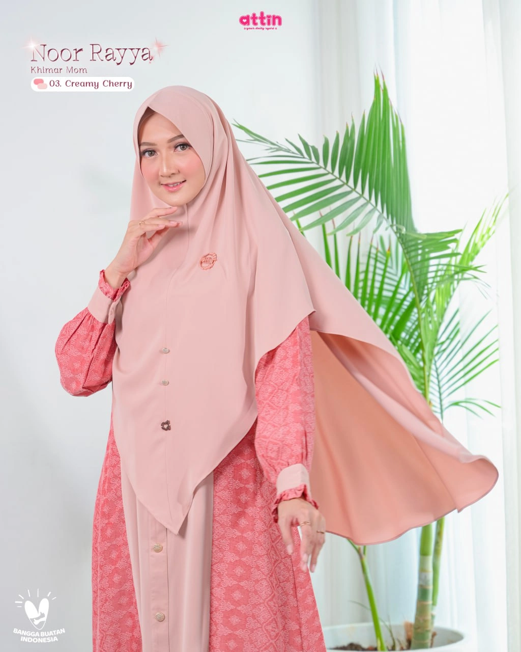 Noor Rayya Khimar Scraft dan Pashmina thumb 7