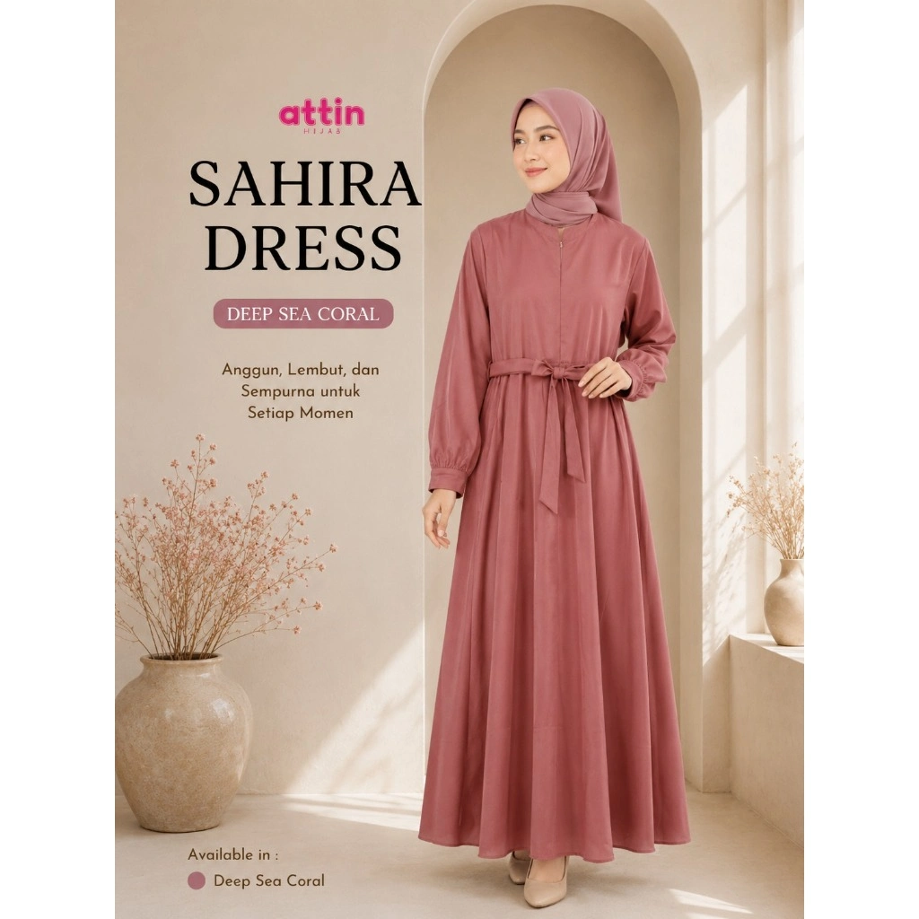 SAHIRA DRESS