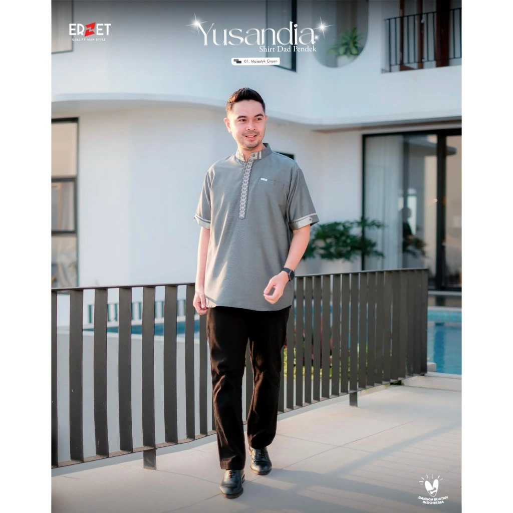 YUSANDIA SERIES 01 MAJESTYK GREEN thumb 61