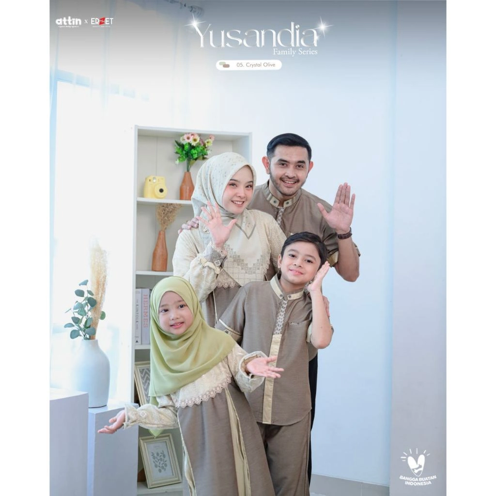 YUSANDIA SERIES 05 CRYSTAL OLIVE thumb 82