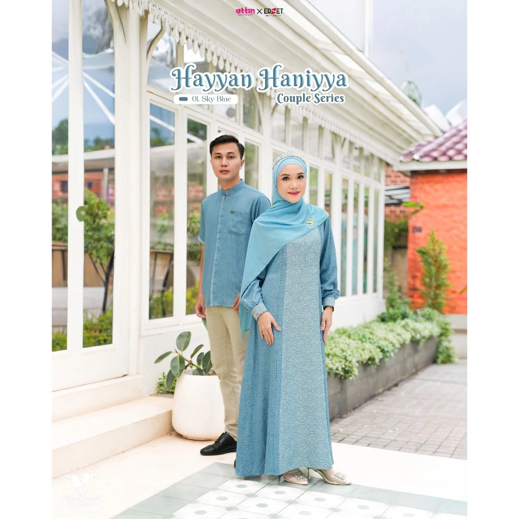 HAYYAN HANIYYA 01 SKY BLUE thumb 63