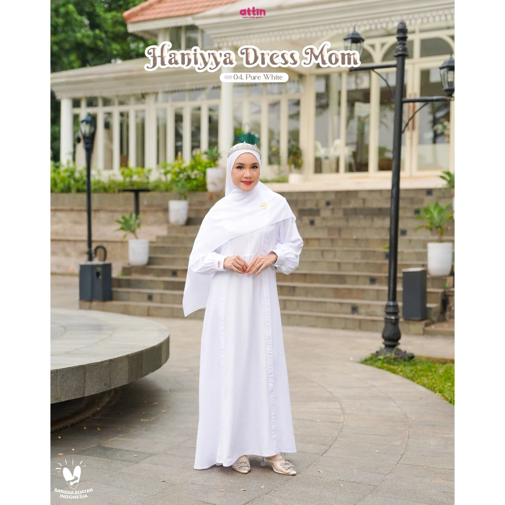HAYYAN HANIYYA 04 PURE WHITE thumb 56