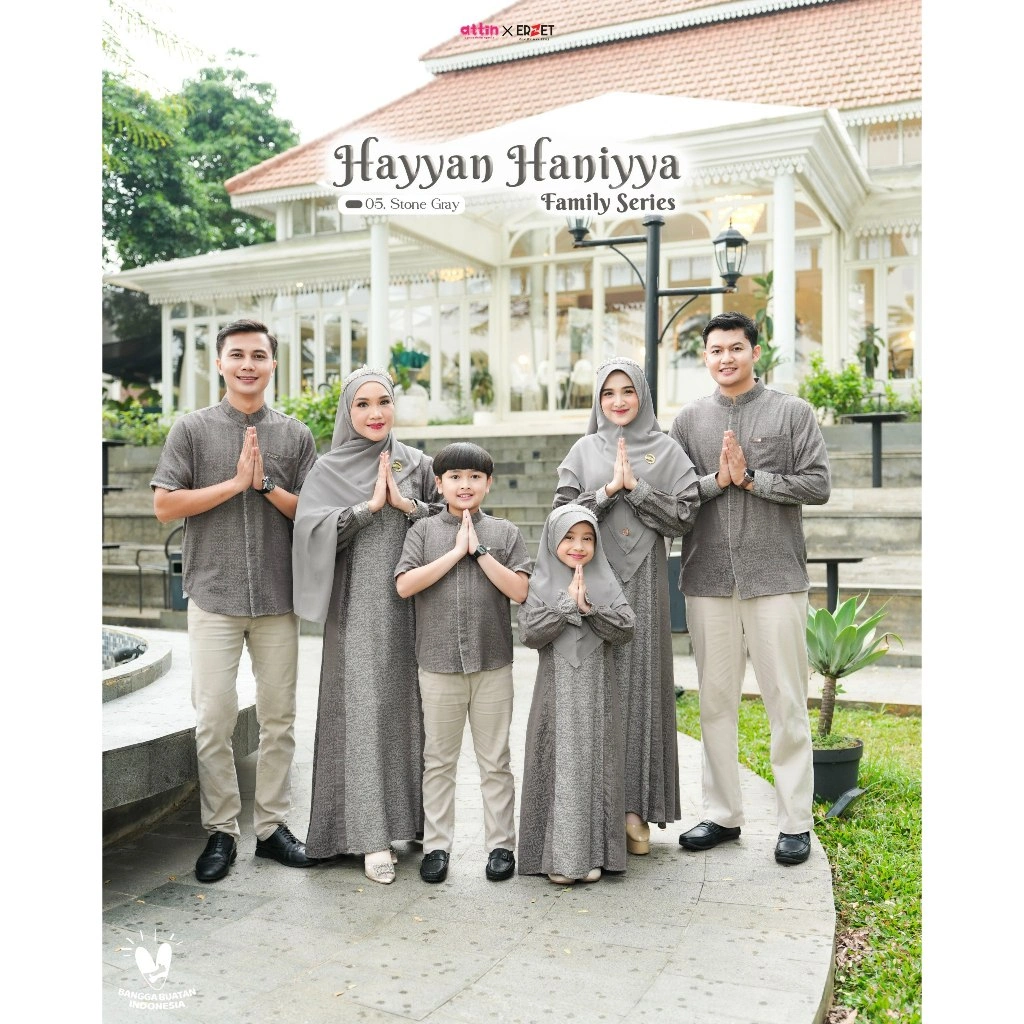 HAYYAN HANIYYA 05 STONE GREY thumb 63